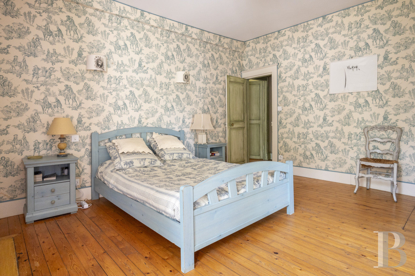 Au sud du Loiret, à Bonny-sur-Loire, un château d’inspiration Directoire entouré de bois - photo  n°28